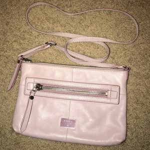 Lavender Crossbody Fossil Purse